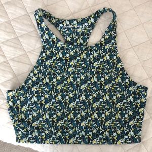 Outdoor Voices TechSweat Move Free Crop Top